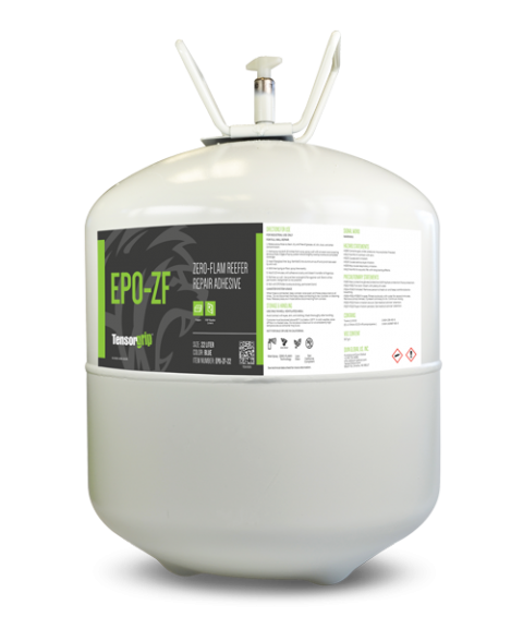 Tensorgrip - EPO-ZF Zero-Flam Low Odor Reefer Repair Adhesive